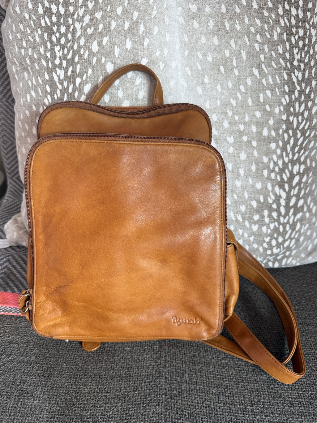Tignanllo Leather Womenâs Backpack